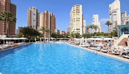 4 β Benidorm πͺπΈ Hotel + Flights πΉ